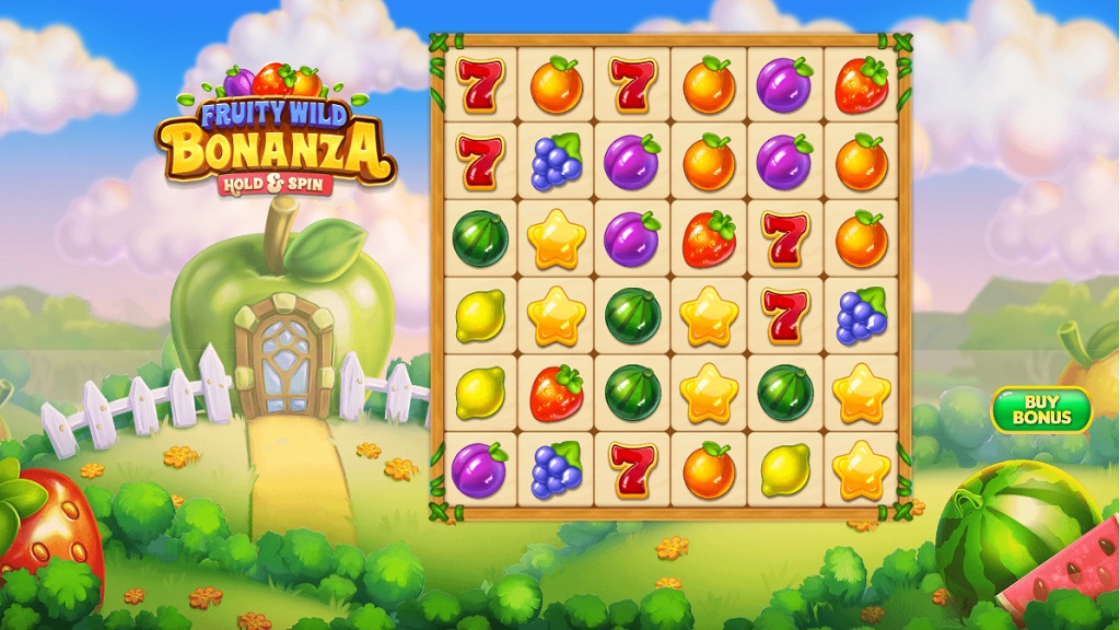 Screenshot of Fruity Wild Bonanza slot from StakeLogic