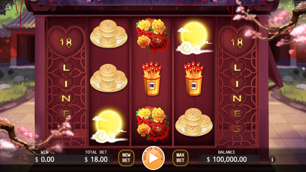 Screenshot of God of Love slot from Ka Gaming