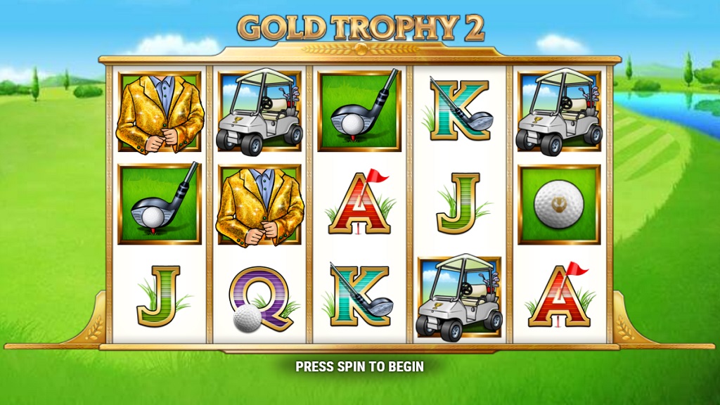 Screenshot of Gold Trophy 2 slot from Play’n Go