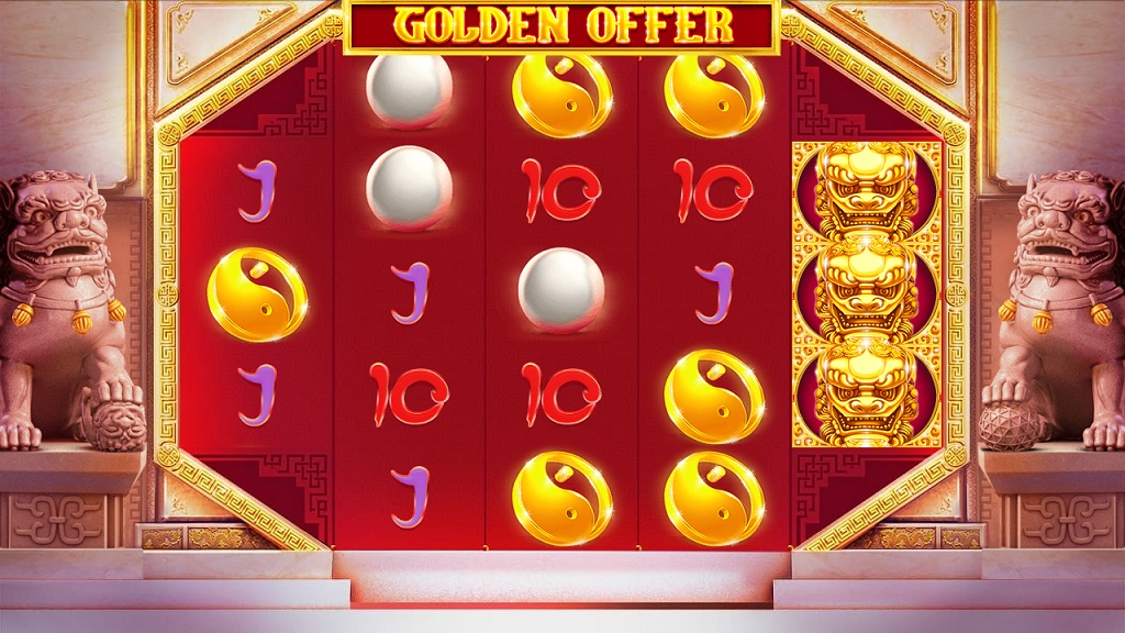 Screenshot of Golden Offer slot from Red Tiger Gaming