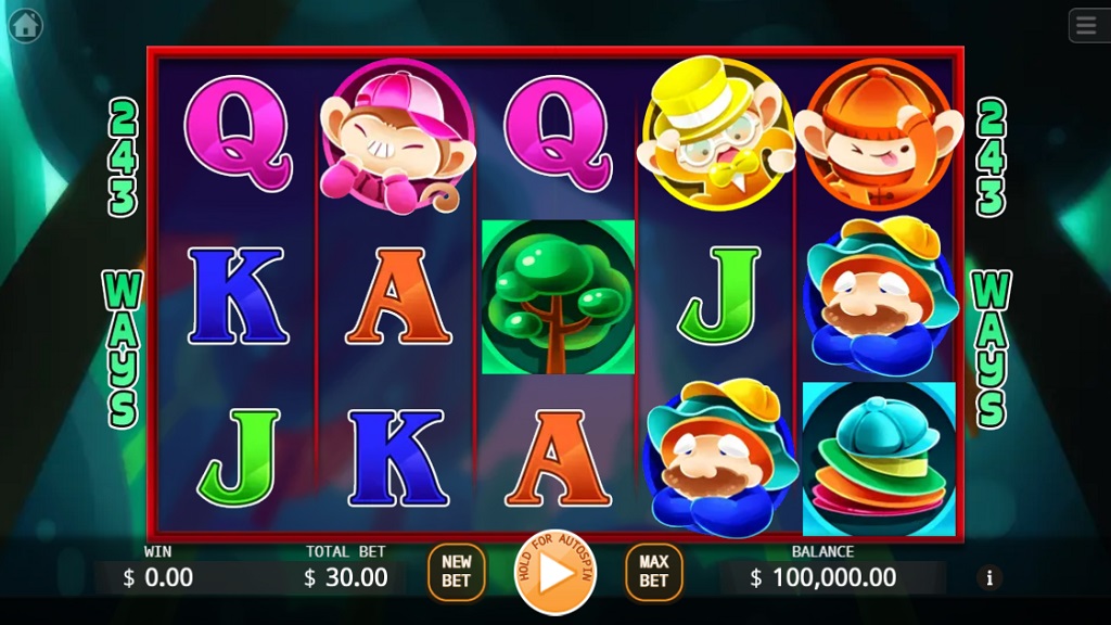 Screenshot of Hat Seller slot from Ka Gaming