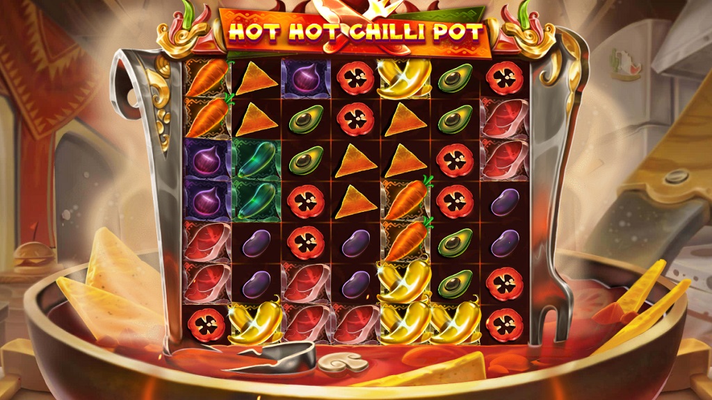 Screenshot of Hot Hot Chilli Pot slot from Red Tiger Gaming