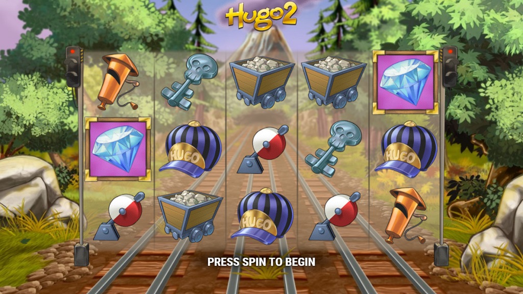 Screenshot of Hugo 2 slot from Play’n Go