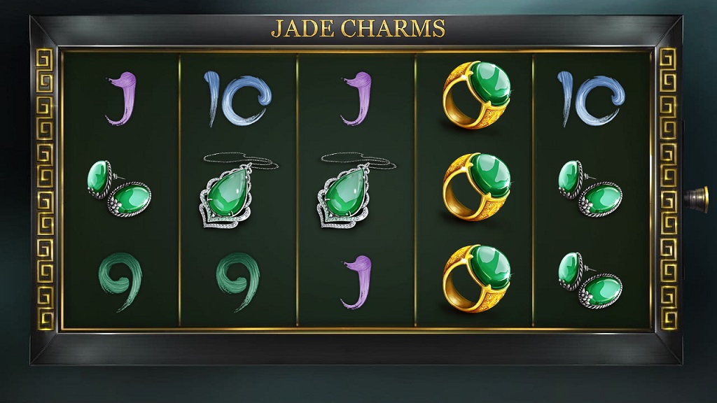 Screenshot of Jade Charms slot from Red Tiger Gaming