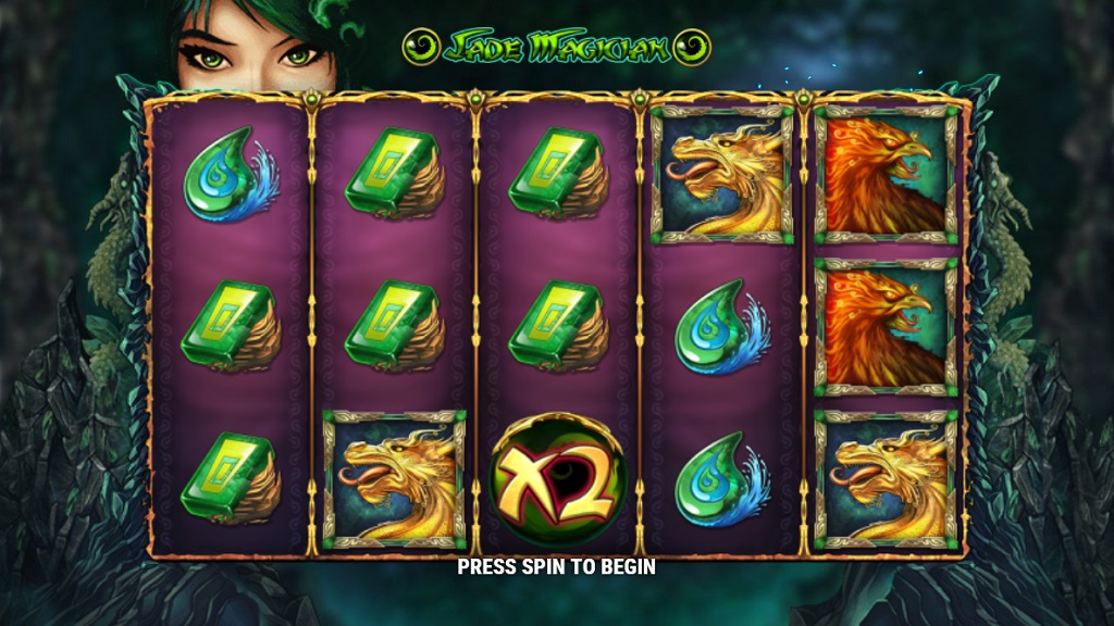 Screenshot of Jade Magician slot from Play’n Go