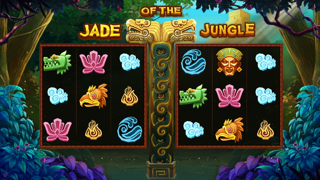 Screenshot of Jade of the Jungle slot from StakeLogic