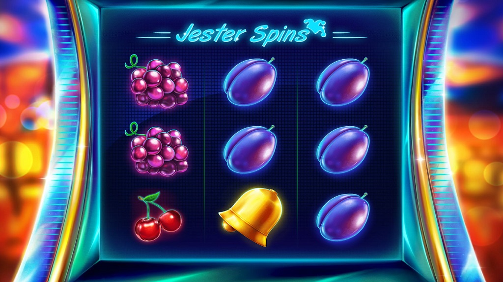 Screenshot of Jester Spins slot from Red Tiger Gaming