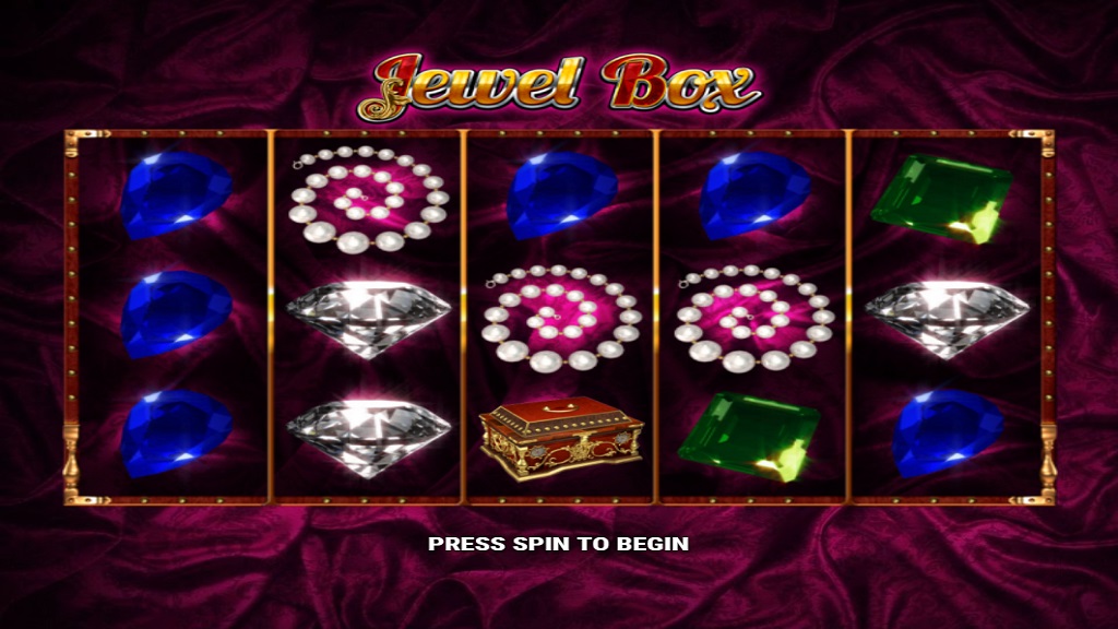 Screenshot of Jewel Box slot from Play’n Go
