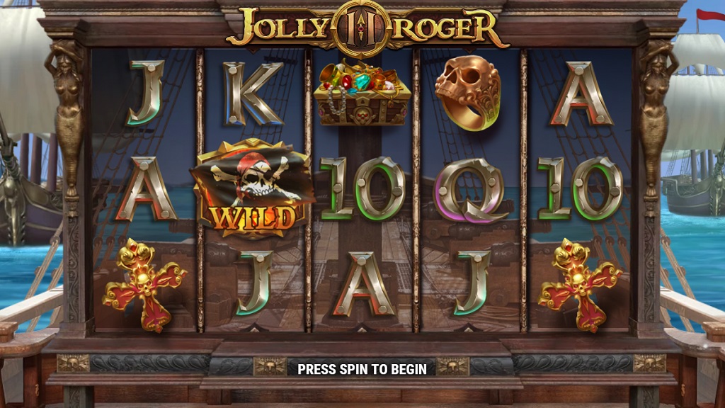 Screenshot of Jolly Roger 2 slot from Play’n Go