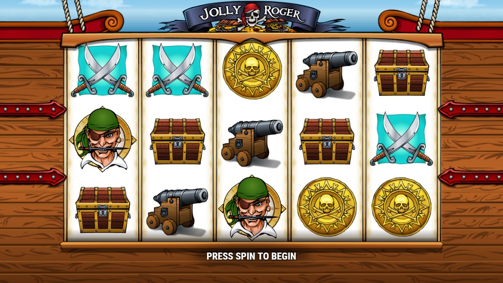 Screenshot of Jolly Roger slot from Play’n Go