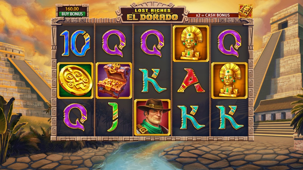 Lost Riches of El Dorado 