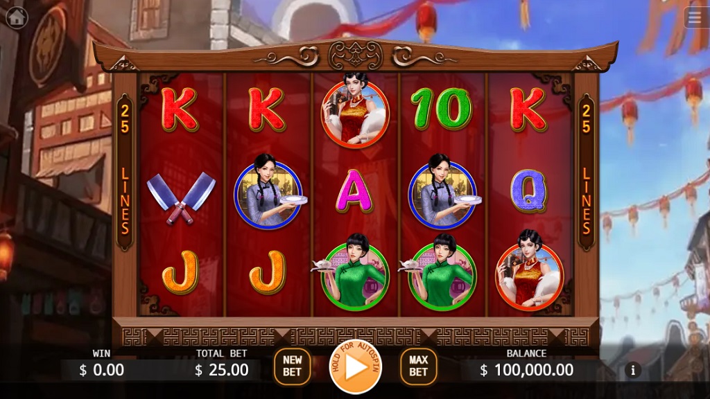 Screenshot of Lucky Inn slot from Ka Gaming
