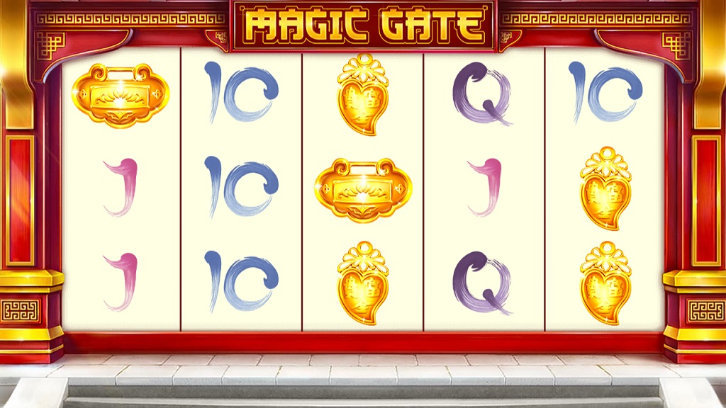 Screenshot of Magic Gate slot from Red Tiger Gaming