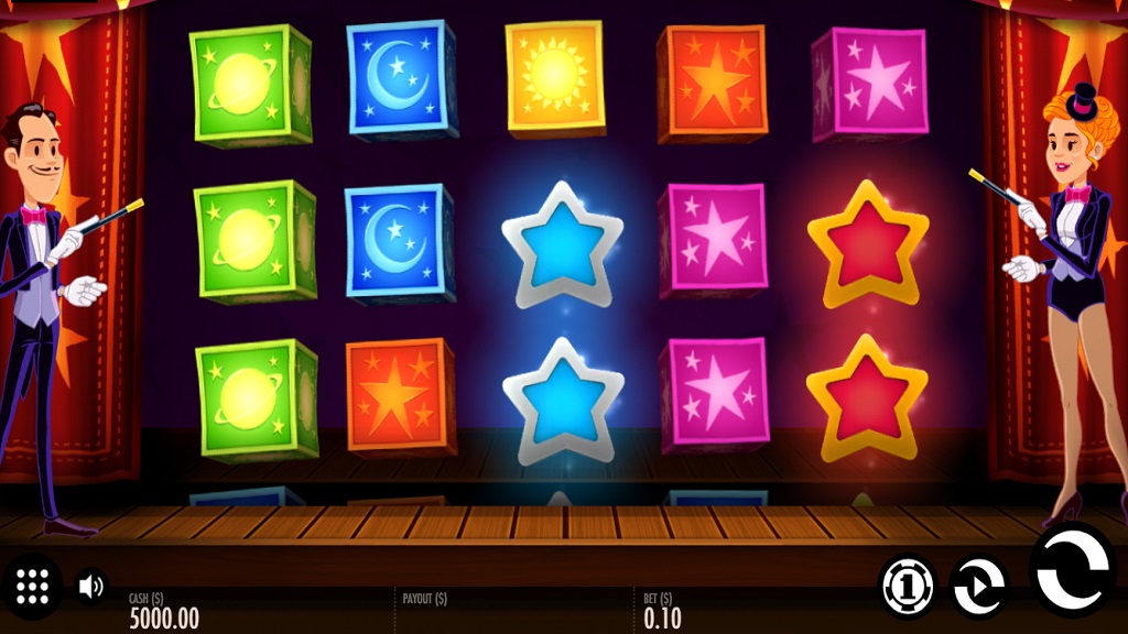 Screenshot of Magicious slot from Thunderkick