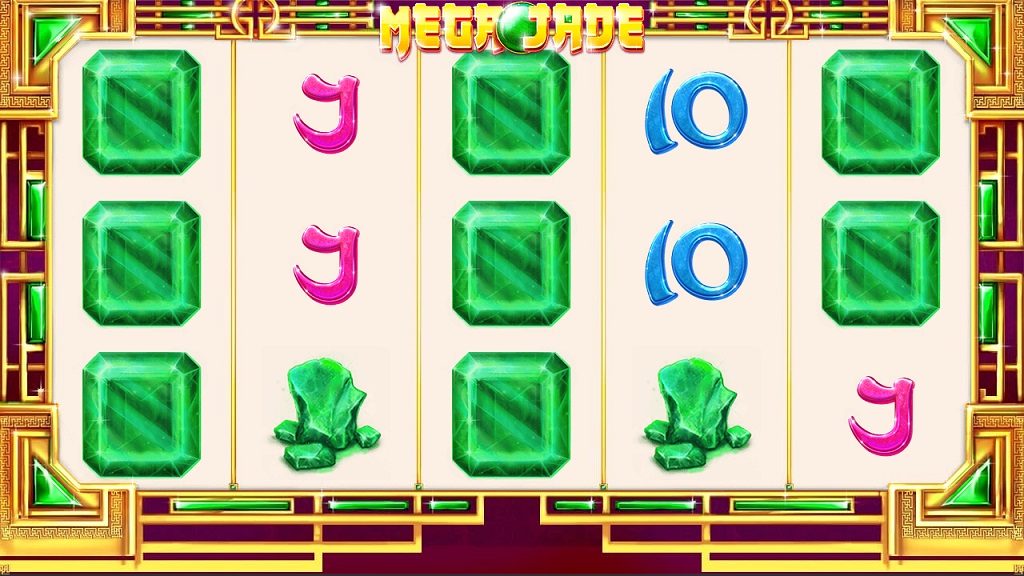 Screenshot of Mega Jade slot from Red Tiger Gaming