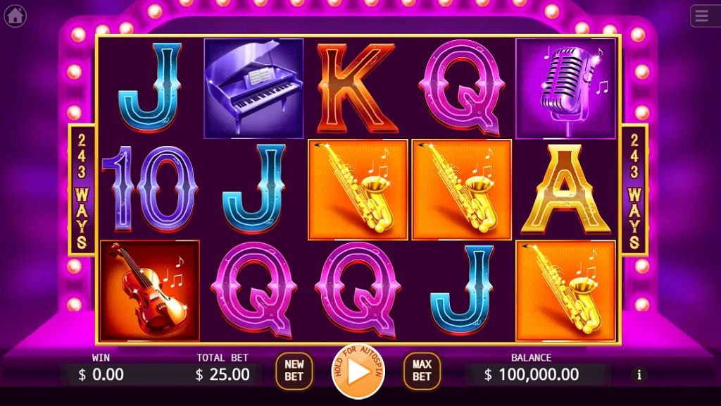 Screenshot of Moulin Rouge slot from Ka Gaming