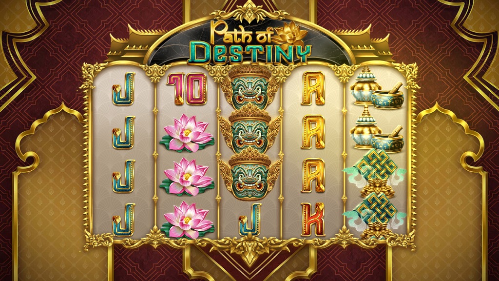 Screenshot of Path of Destiny slot from Red Tiger Gaming