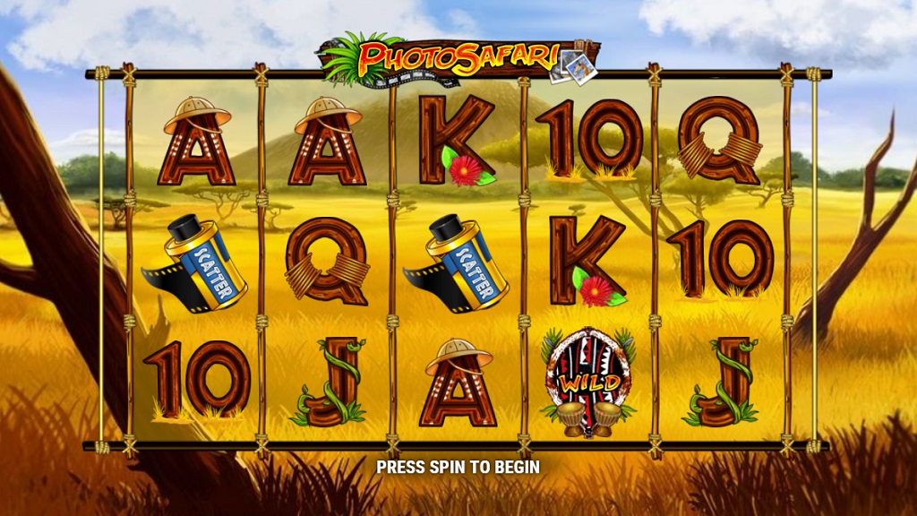 Screenshot of Photo Safari slot from Play’n Go