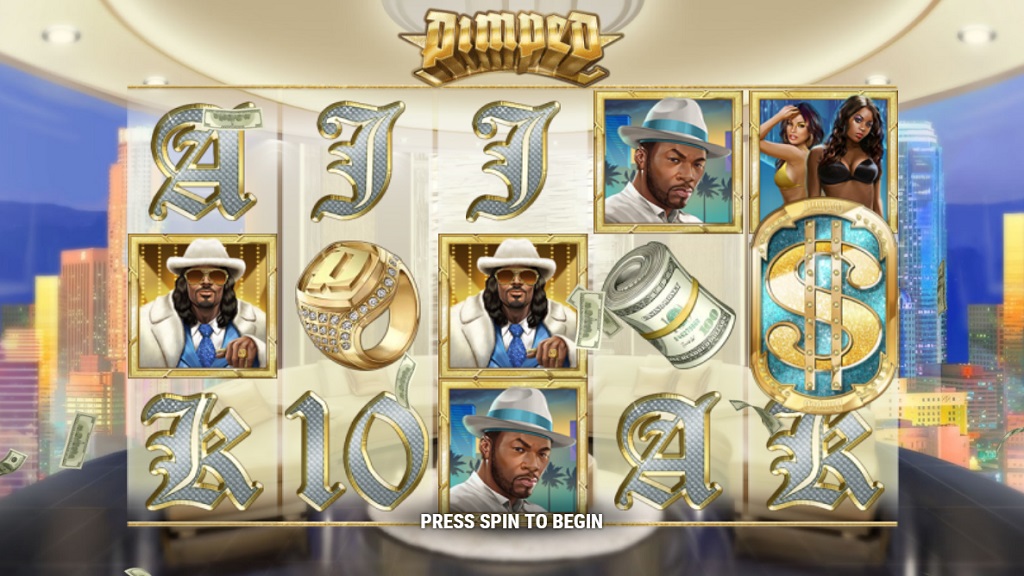 Screenshot of Pimped slot from Play’n Go