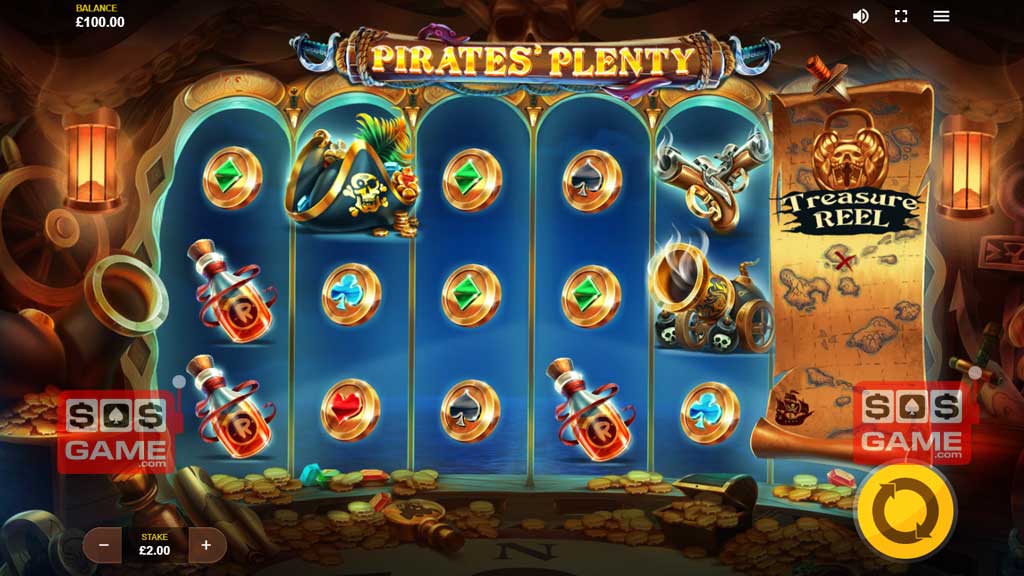Pirates Plenty Slots RTP
