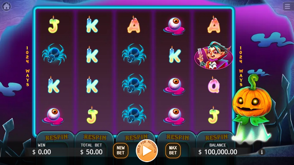 Screenshot of Pumpkin Win slot from Ka Gaming