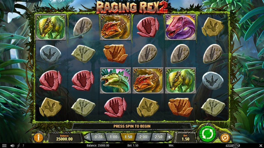 Raging Rex 2