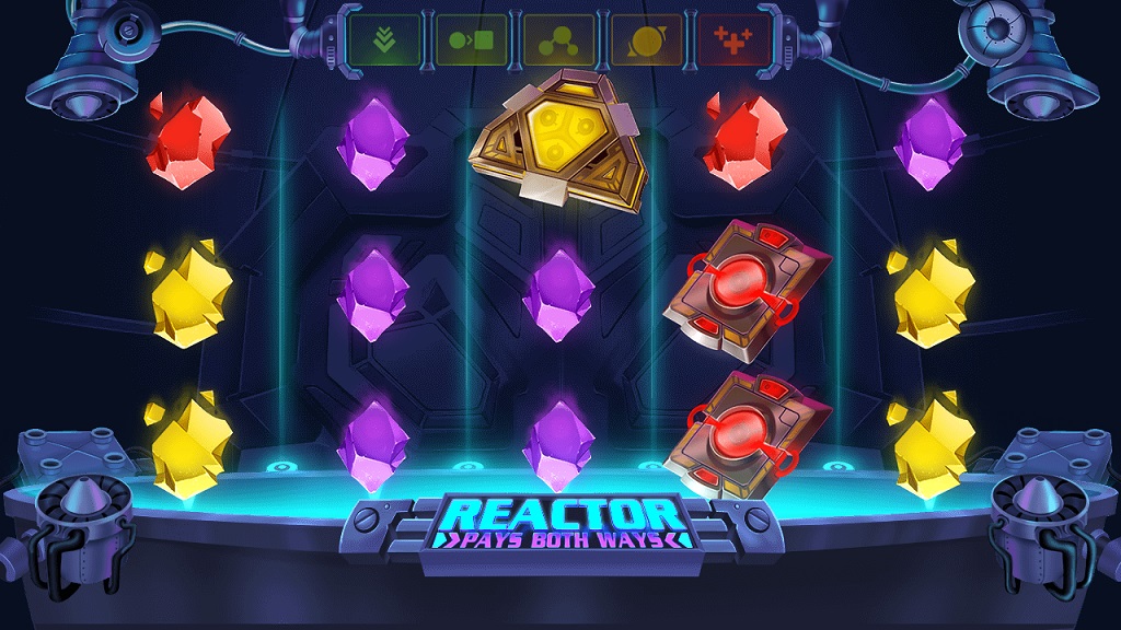 Screenshot of Reactor slot from Red Tiger Gaming
