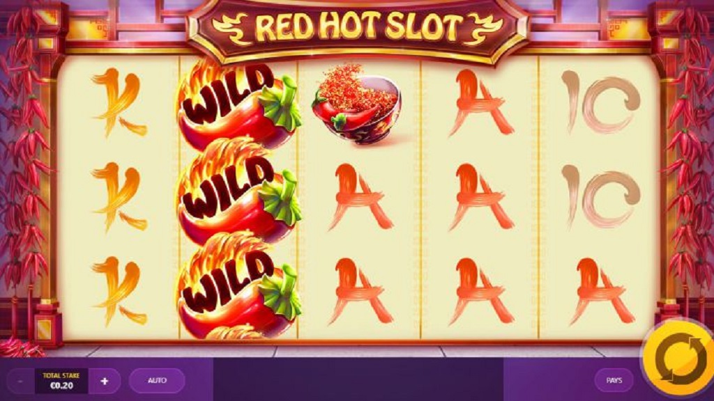 Screenshot of Red Hot Slot slot from Red Tiger Gaming