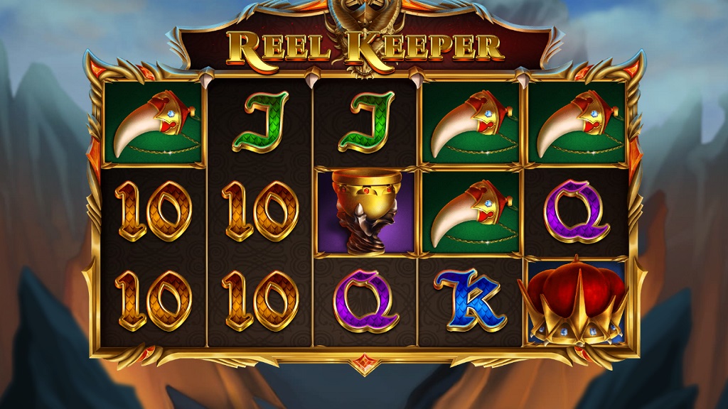 Screenshot of Reel Keeper slot from Red Tiger Gaming