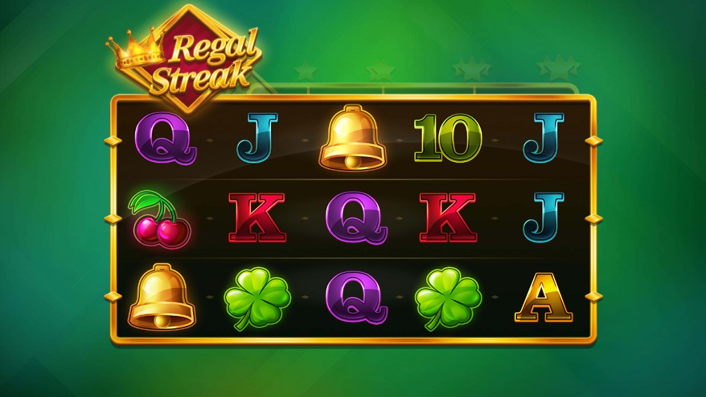 Screenshot of Regal Streak slot from Red Tiger Gaming