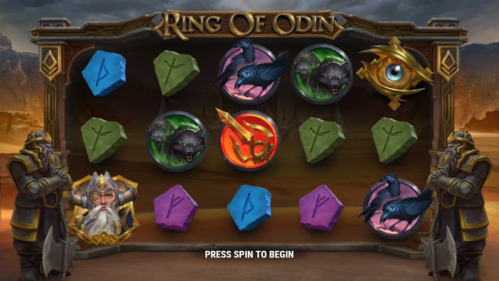 Screenshot of Ring of Odin slot from Play’n Go