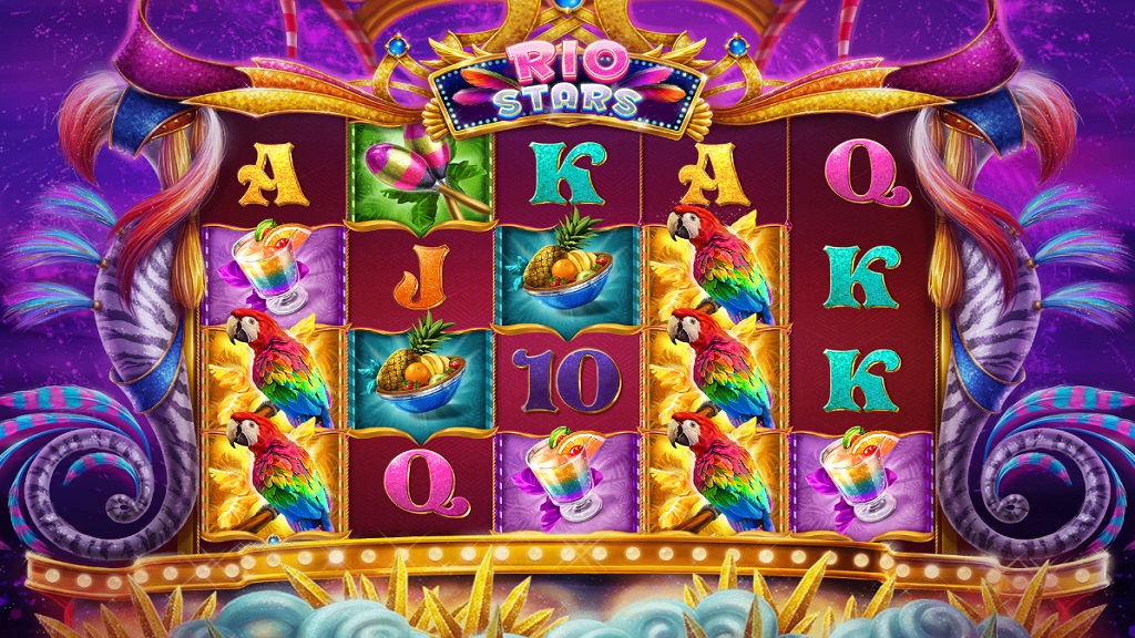 Screenshot of Rio Stars slot from Red Tiger Gaming