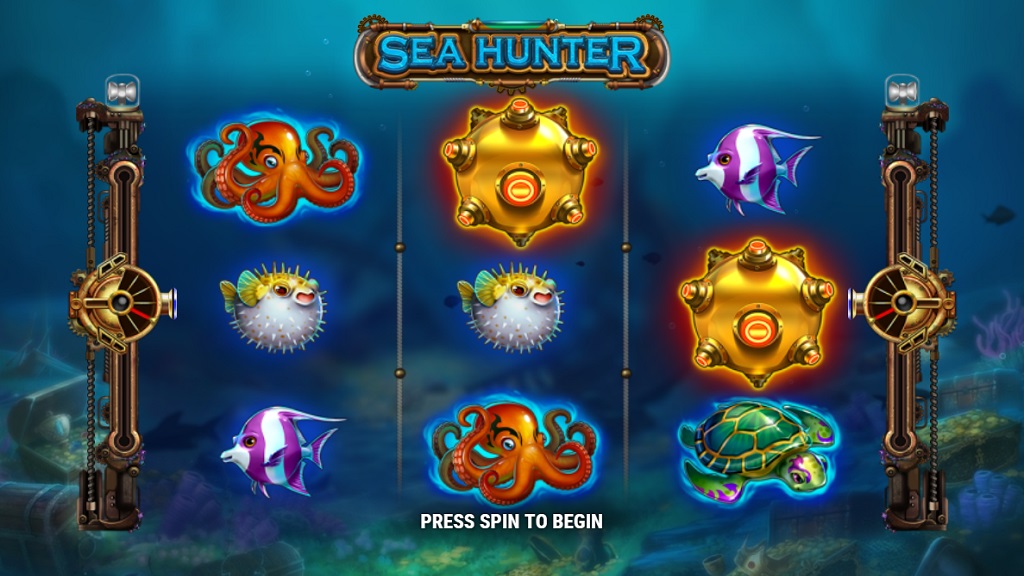 Screenshot of Sea Hunter slot from Play’n Go