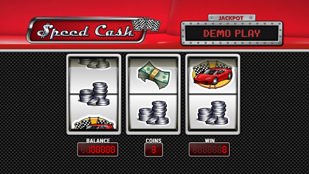 Screenshot of Speed Cash slot from Play’n Go