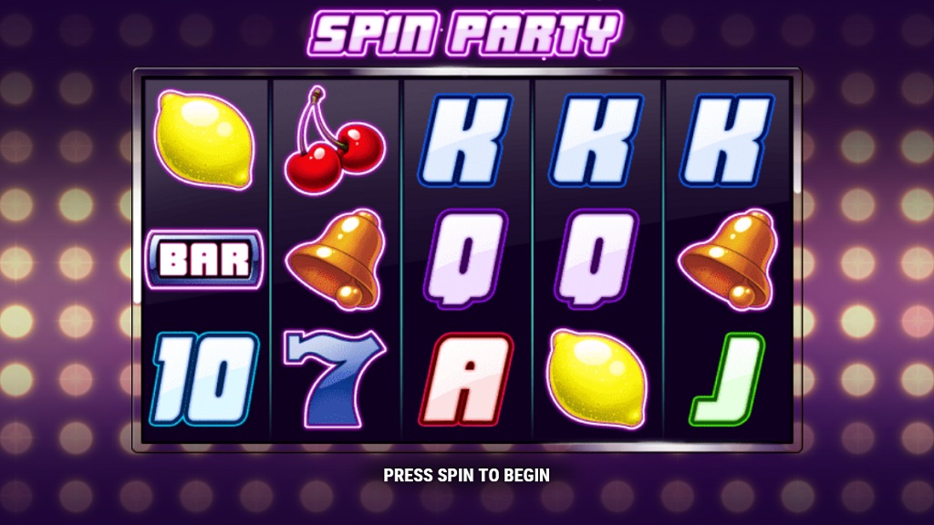 Screenshot of Spin Party slot from Play’n Go