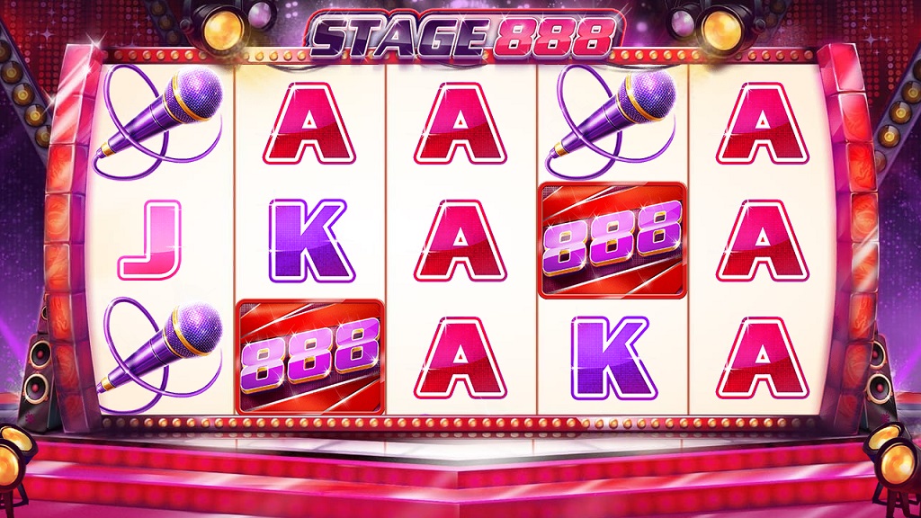 Screenshot of Stage 888 slot from Red Tiger Gaming