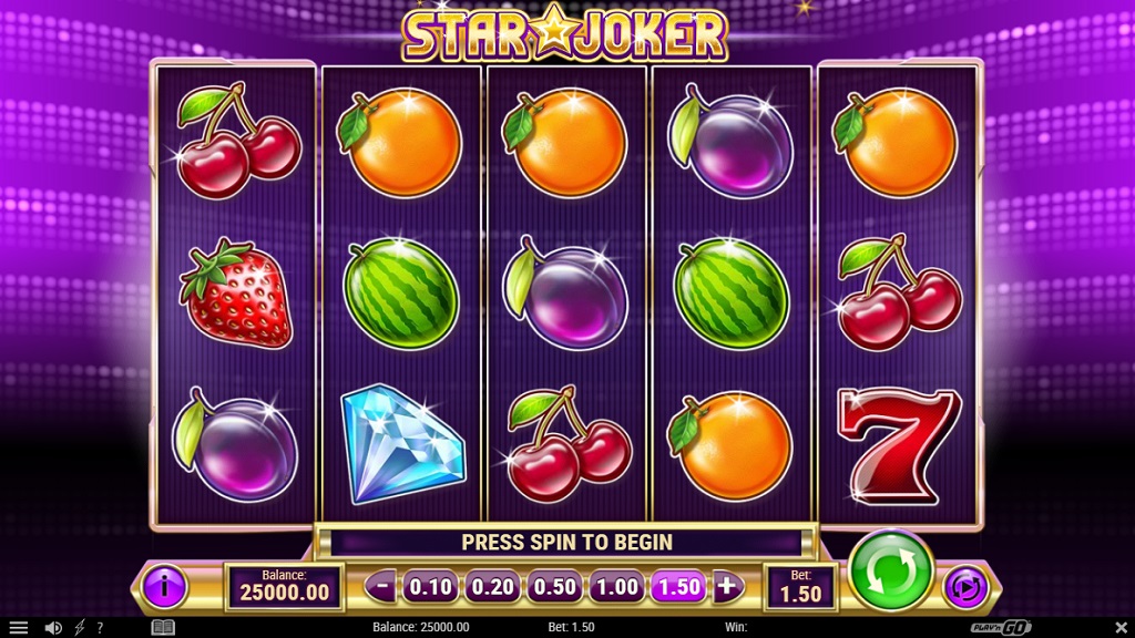 Screenshot of Star Joker slot from Play’n Go