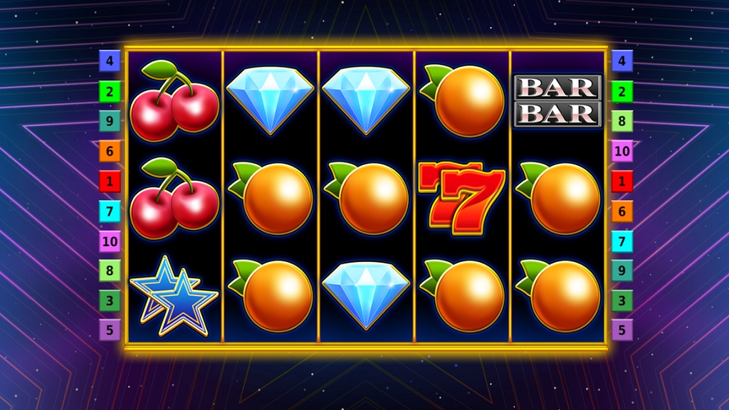 Screenshot of Star Wild Blaster slot from StakeLogic