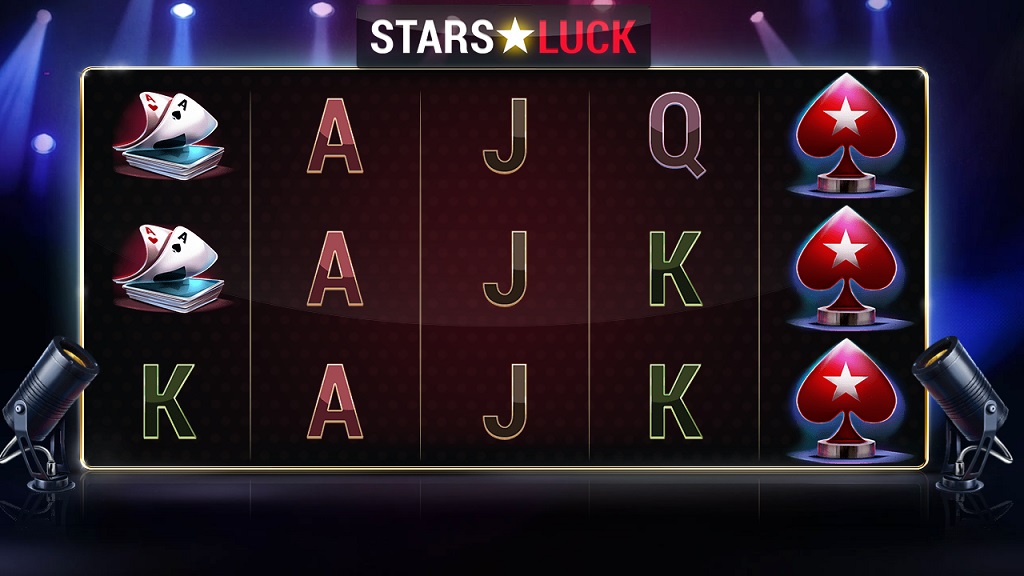 Screenshot of Stars Luck slot from Red Tiger Gaming