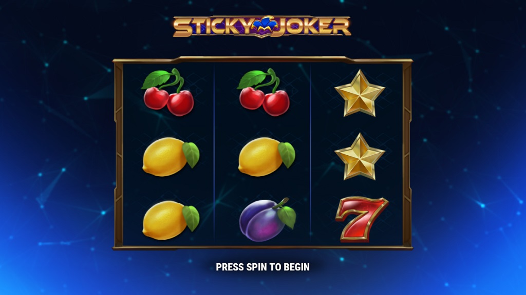 Screenshot of Sticky Joker slot from Play’n Go