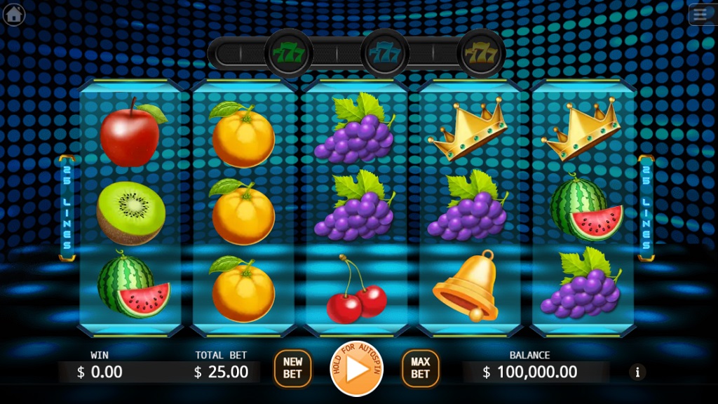 Screenshot of Super Energy slot from Ka Gaming