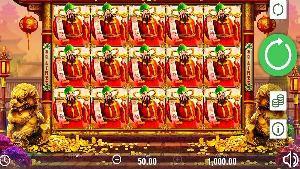 Screenshot of Supremo Fortunes Megaways slot from Red Tiger Gaming