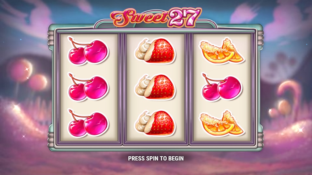 Screenshot of Sweet 27 slot from Play’n Go