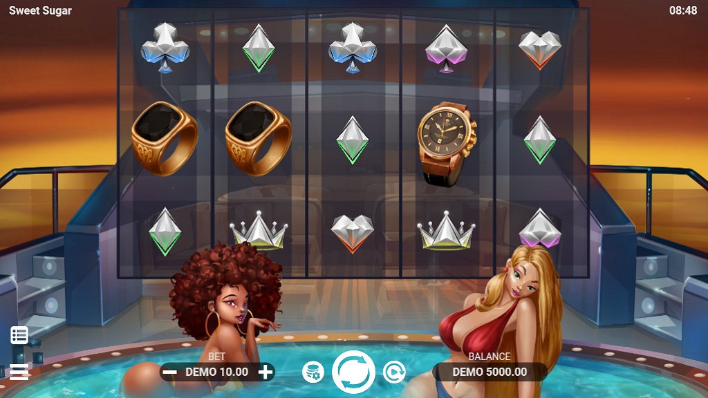 Screenshot of Sweet Sugar slot from Evoplay Entertainment