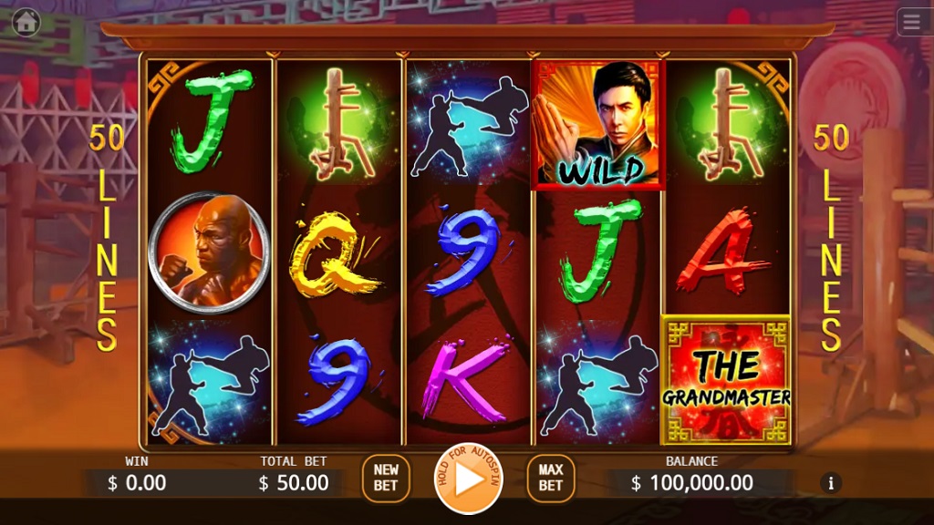 Screenshot of The Grandmaster slot from Ka Gaming