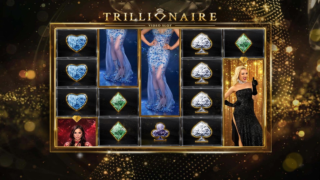 Screenshot of Trillionaire slot from Red Tiger Gaming