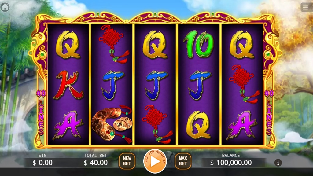 Screenshot of Wealth Toad slot from Ka Gaming