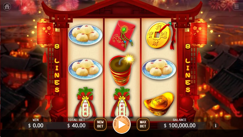 Screenshot of Welcome Fortune slot from Ka Gaming