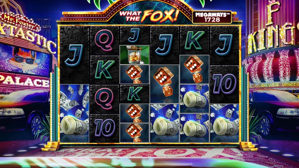 Screenshot of What The Fox! Megaways slot from Red Tiger Gaming