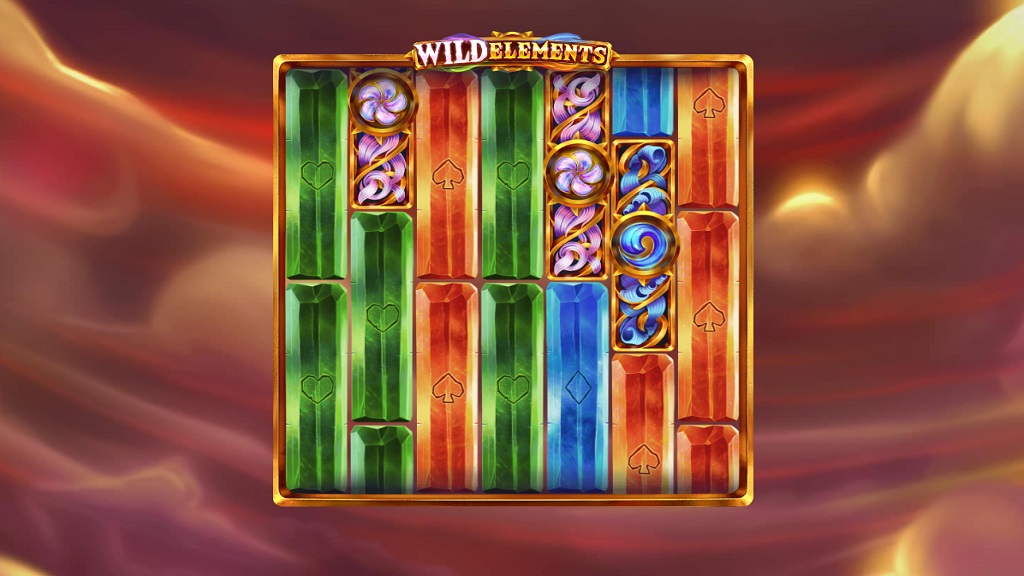 Screenshot of Wild Elements slot from Red Tiger Gaming
